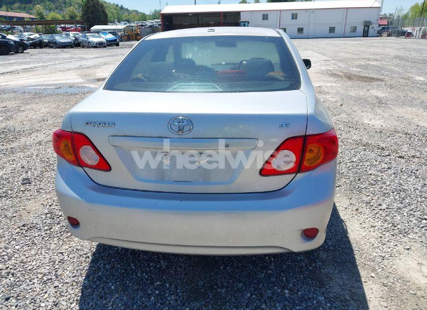 Photo 16 of 2009 Toyota Corolla LE (VIN 1NXBU40E39Z138651)