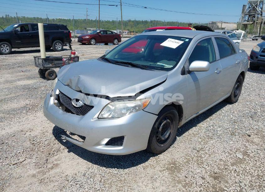 Photo 2 of 2009 Toyota Corolla LE (VIN 1NXBU40E39Z138651)