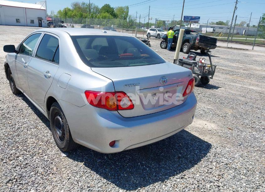 Photo 3 of 2009 Toyota Corolla LE (VIN 1NXBU40E39Z138651)