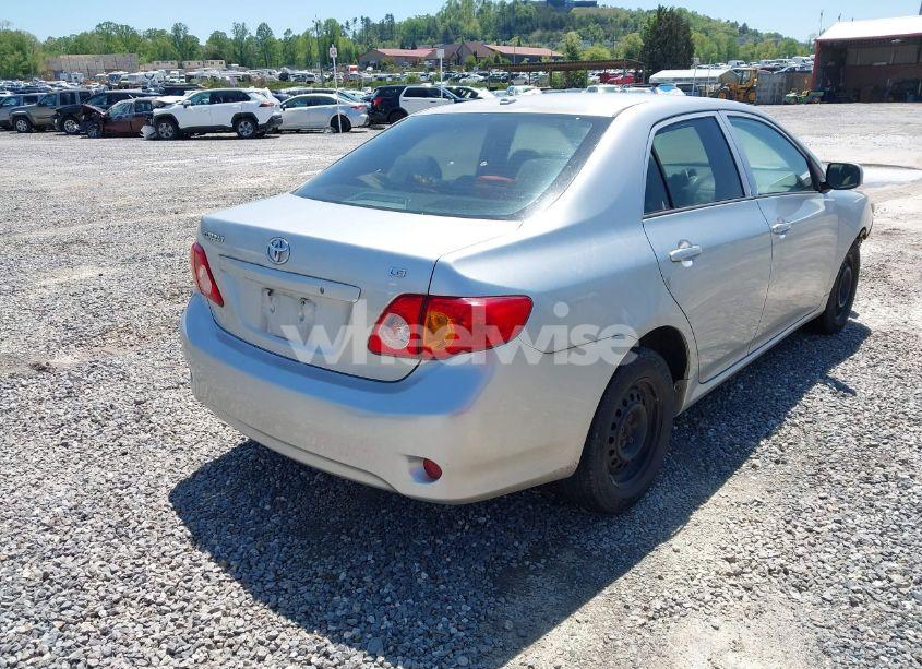 Photo 4 of 2009 Toyota Corolla LE (VIN 1NXBU40E39Z138651)