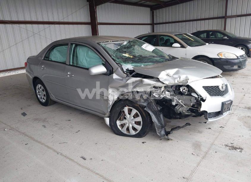 2009 Toyota Corolla LE (VIN 1NXBU40E39Z142277) main photo