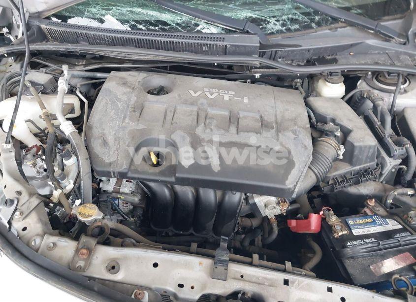 Photo 10 of 2009 Toyota Corolla LE (VIN 1NXBU40E39Z142277)