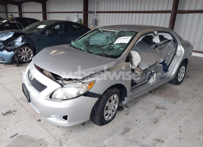 Photo 2 of 2009 Toyota Corolla LE (VIN 1NXBU40E39Z142277)