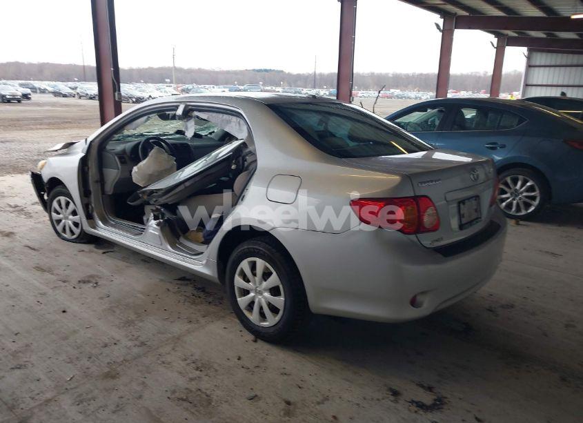 Photo 3 of 2009 Toyota Corolla LE (VIN 1NXBU40E39Z142277)