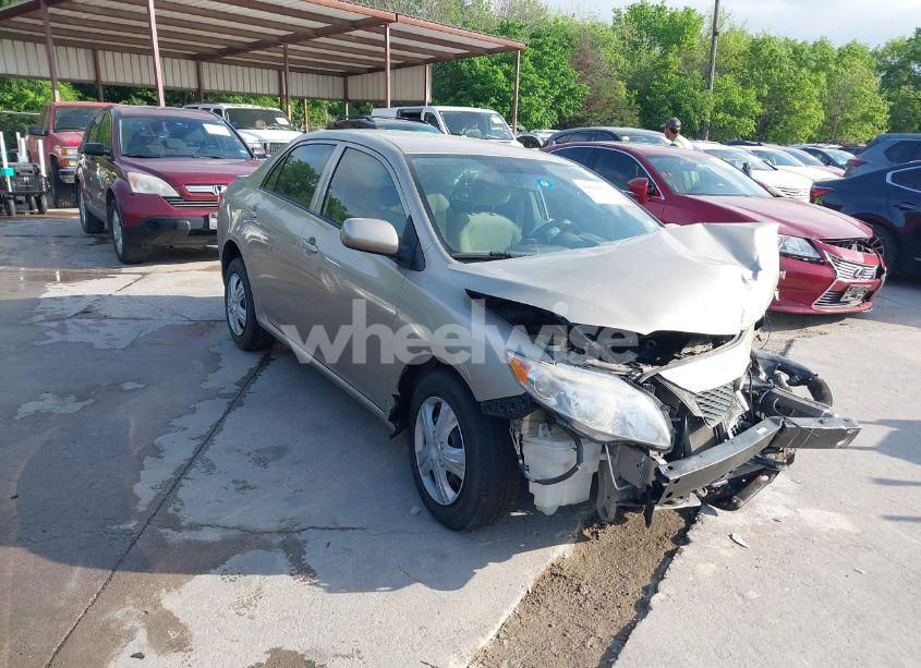 2009 Toyota Corolla LE (VIN 1NXBU40E39Z143557) main photo