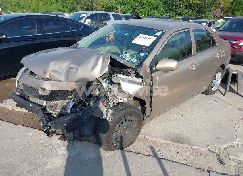 Photo 2 of 2009 Toyota Corolla LE (VIN 1NXBU40E39Z143557)