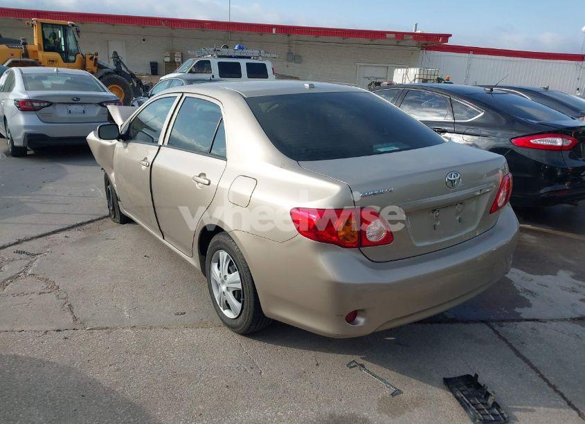 Photo 3 of 2009 Toyota Corolla LE (VIN 1NXBU40E39Z143557)
