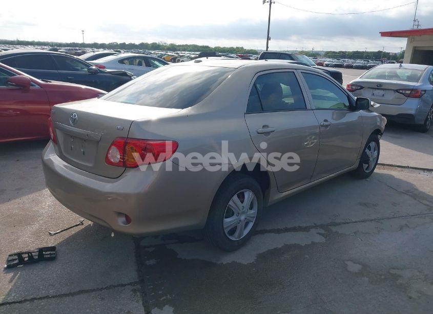 Photo 4 of 2009 Toyota Corolla LE (VIN 1NXBU40E39Z143557)
