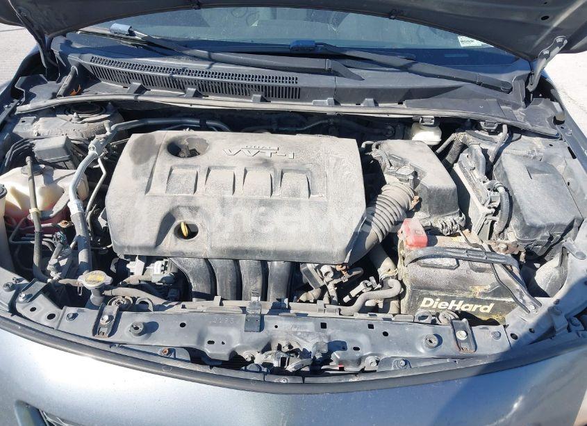 Photo 10 of 2009 Toyota Corolla S (VIN 1NXBU40E39Z151397)