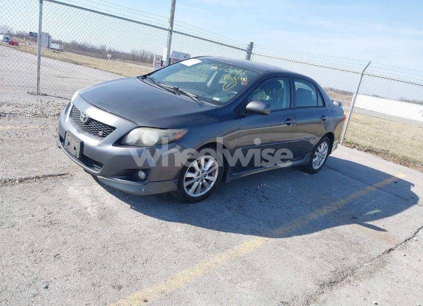 Photo 2 of 2009 Toyota Corolla S (VIN 1NXBU40E39Z151397)