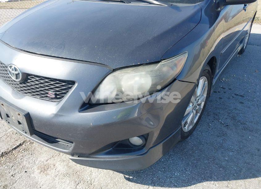 Photo 6 of 2009 Toyota Corolla S (VIN 1NXBU40E39Z151397)