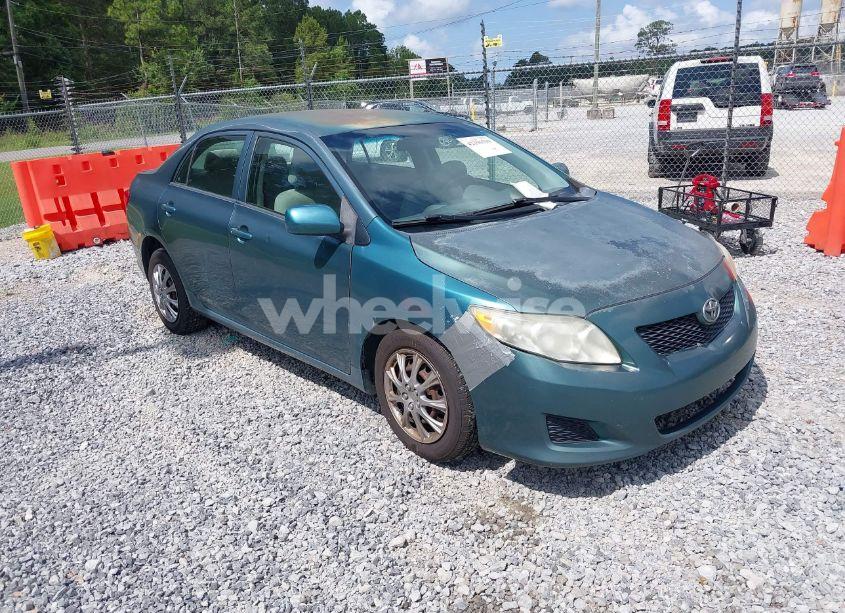2009 Toyota Corolla LE (VIN 1NXBU40E39Z162108) main photo