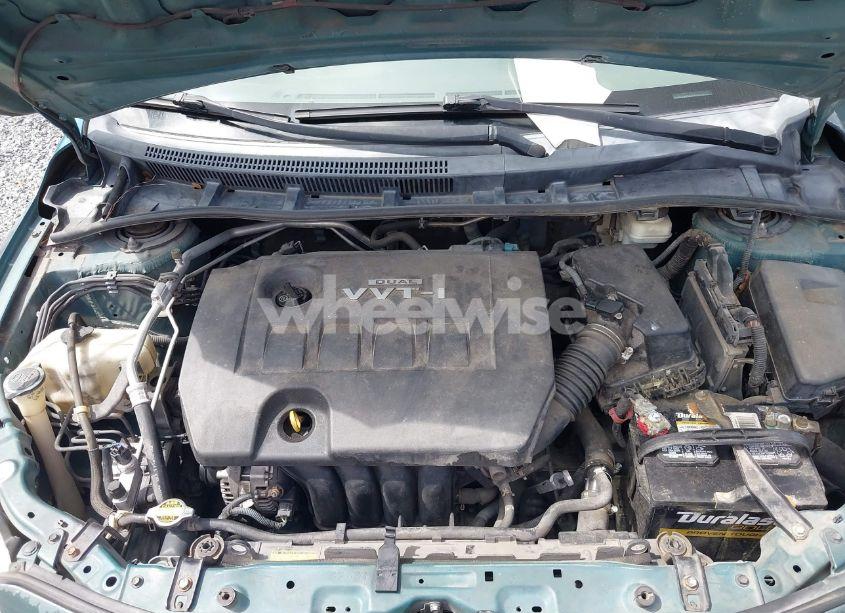 Photo 10 of 2009 Toyota Corolla LE (VIN 1NXBU40E39Z162108)