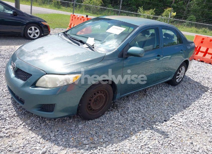 Photo 2 of 2009 Toyota Corolla LE (VIN 1NXBU40E39Z162108)