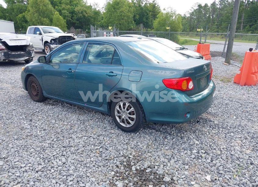 Photo 3 of 2009 Toyota Corolla LE (VIN 1NXBU40E39Z162108)