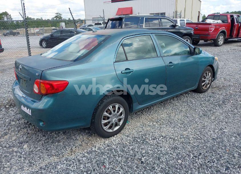 Photo 4 of 2009 Toyota Corolla LE (VIN 1NXBU40E39Z162108)