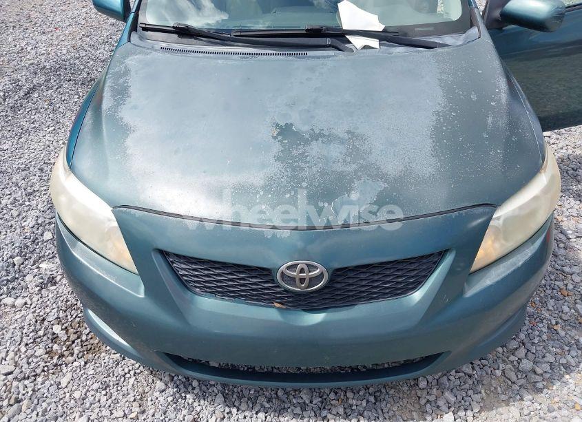 Photo 6 of 2009 Toyota Corolla LE (VIN 1NXBU40E39Z162108)