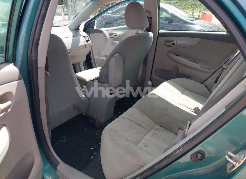 Photo 8 of 2009 Toyota Corolla LE (VIN 1NXBU40E39Z162108)