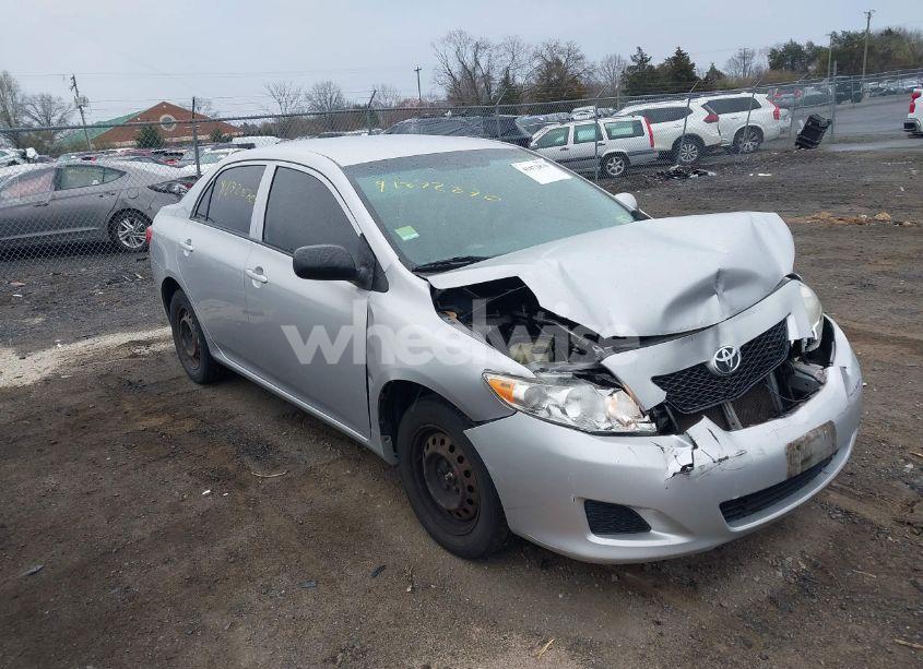2009 Toyota Corolla LE (VIN 1NXBU40E39Z163694) main photo