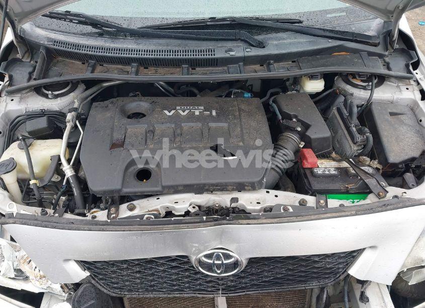 Photo 10 of 2009 Toyota Corolla LE (VIN 1NXBU40E39Z163694)