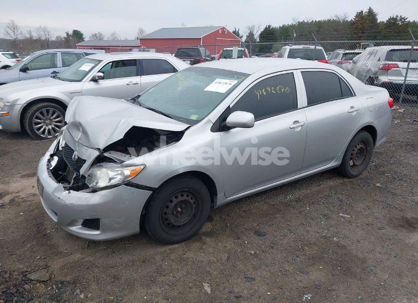 Photo 2 of 2009 Toyota Corolla LE (VIN 1NXBU40E39Z163694)