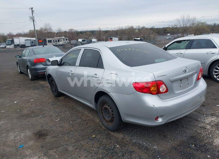 Photo 3 of 2009 Toyota Corolla LE (VIN 1NXBU40E39Z163694)