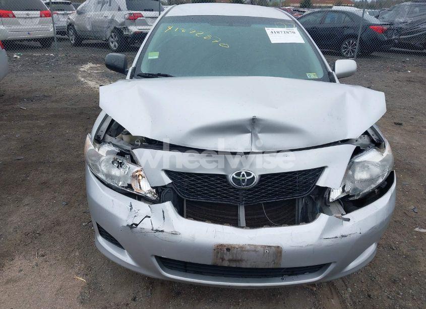 Photo 6 of 2009 Toyota Corolla LE (VIN 1NXBU40E39Z163694)