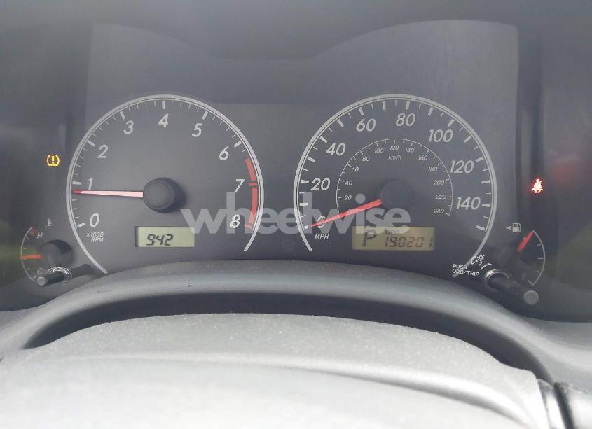 Photo 7 of 2009 Toyota Corolla LE (VIN 1NXBU40E39Z163694)