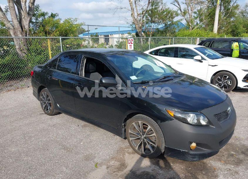 2009 Toyota Corolla S (VIN 1NXBU40E49Z003209) main photo