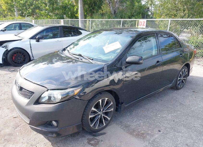 Photo 2 of 2009 Toyota Corolla S (VIN 1NXBU40E49Z003209)