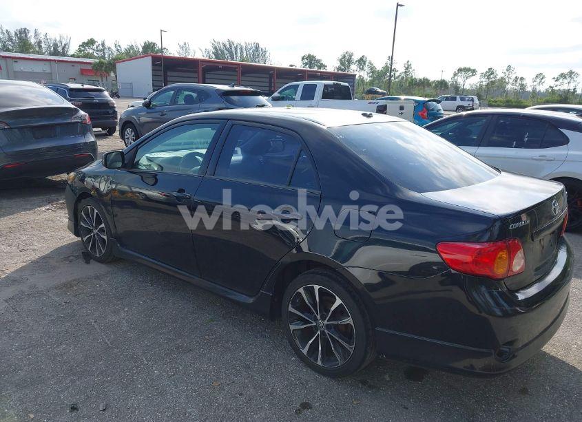 Photo 3 of 2009 Toyota Corolla S (VIN 1NXBU40E49Z003209)