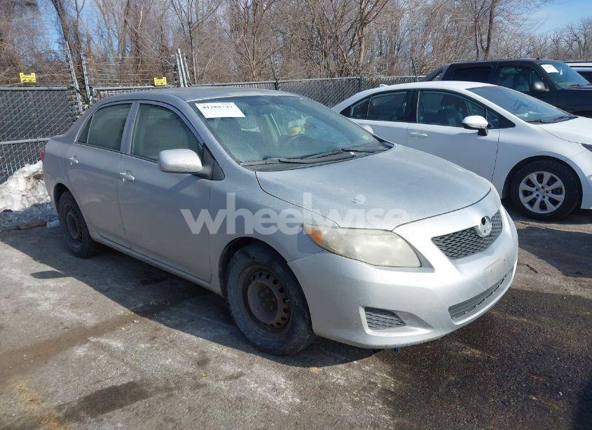 2009 Toyota Corolla LE (VIN 1NXBU40E49Z013755) main photo