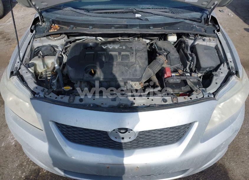 Photo 10 of 2009 Toyota Corolla LE (VIN 1NXBU40E49Z013755)
