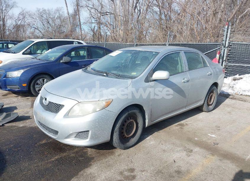 Photo 2 of 2009 Toyota Corolla LE (VIN 1NXBU40E49Z013755)