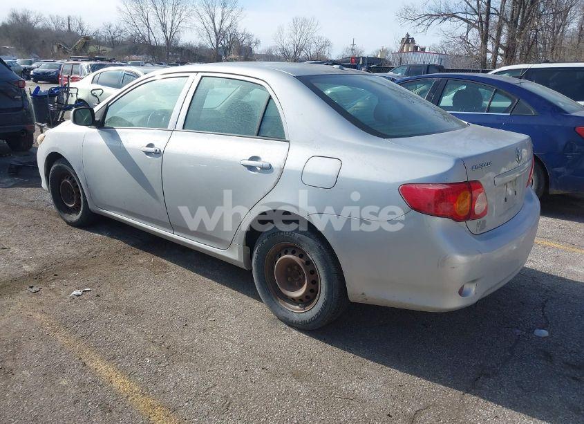 Photo 3 of 2009 Toyota Corolla LE (VIN 1NXBU40E49Z013755)