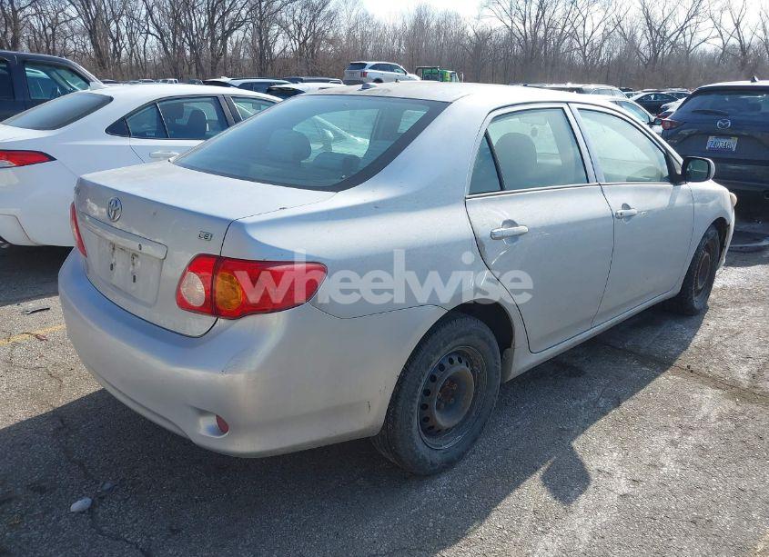 Photo 4 of 2009 Toyota Corolla LE (VIN 1NXBU40E49Z013755)