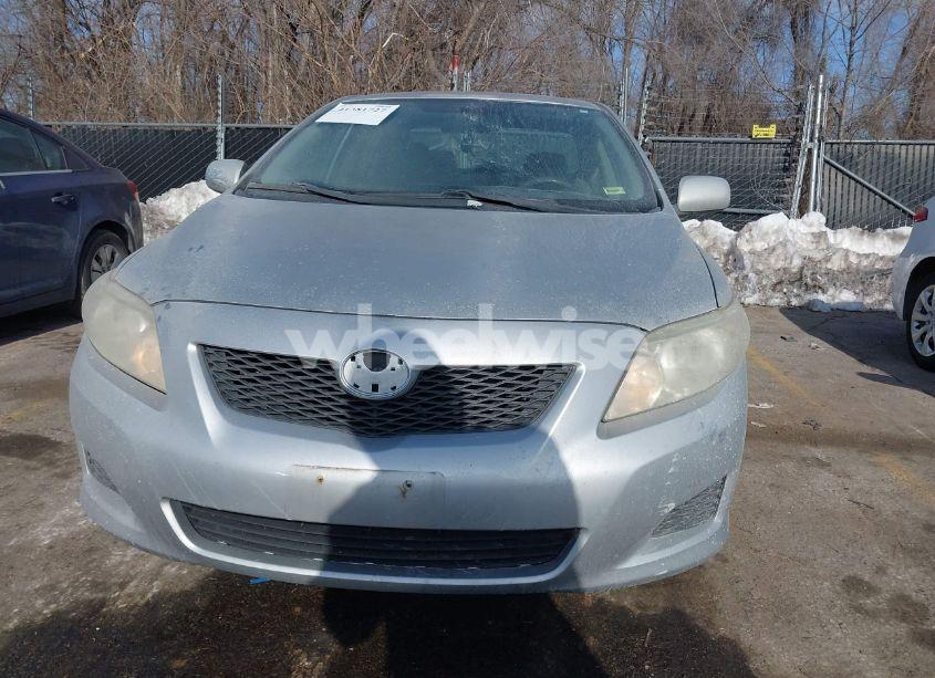 Photo 6 of 2009 Toyota Corolla LE (VIN 1NXBU40E49Z013755)