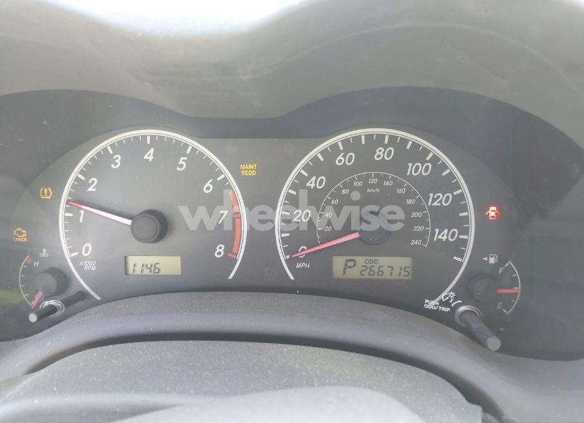 Photo 7 of 2009 Toyota Corolla LE (VIN 1NXBU40E49Z013755)