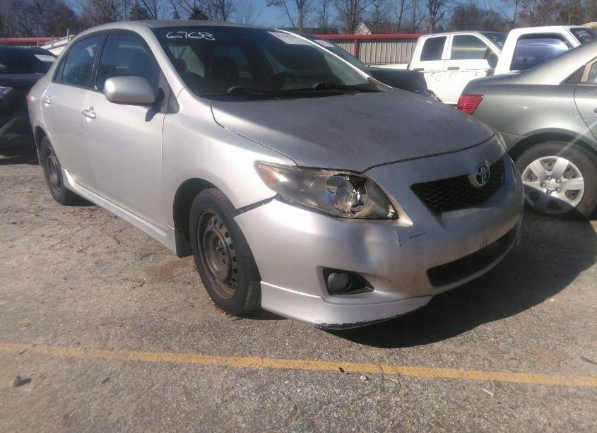 2009 Toyota Corolla S (VIN 1NXBU40E49Z016364) main photo