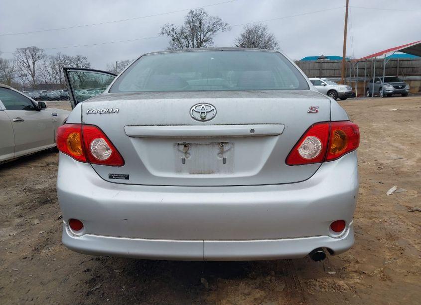 Photo 12 of 2009 Toyota Corolla S (VIN 1NXBU40E49Z016364)