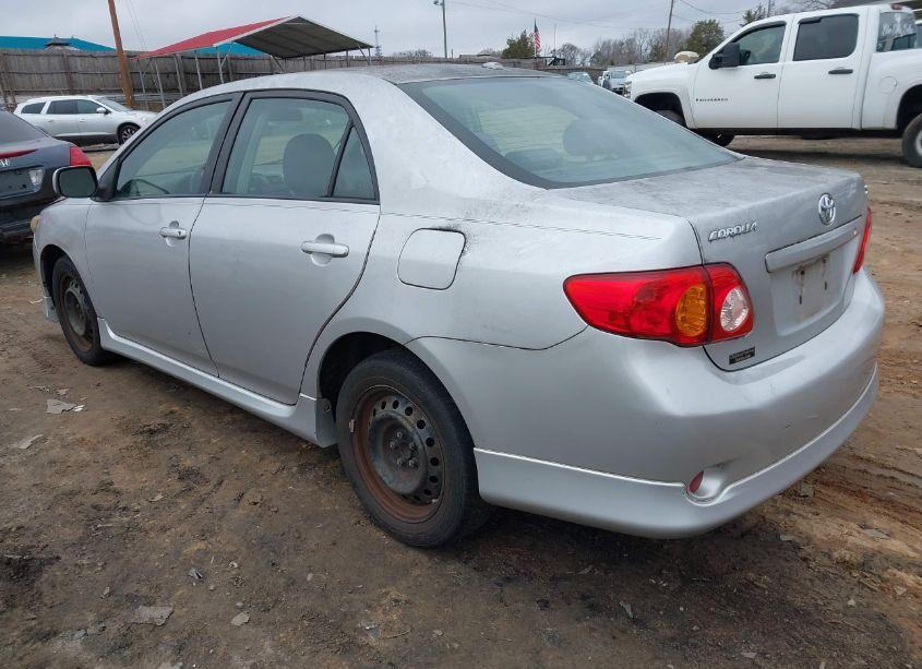 Photo 3 of 2009 Toyota Corolla S (VIN 1NXBU40E49Z016364)