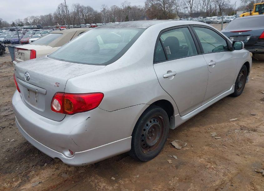 Photo 4 of 2009 Toyota Corolla S (VIN 1NXBU40E49Z016364)