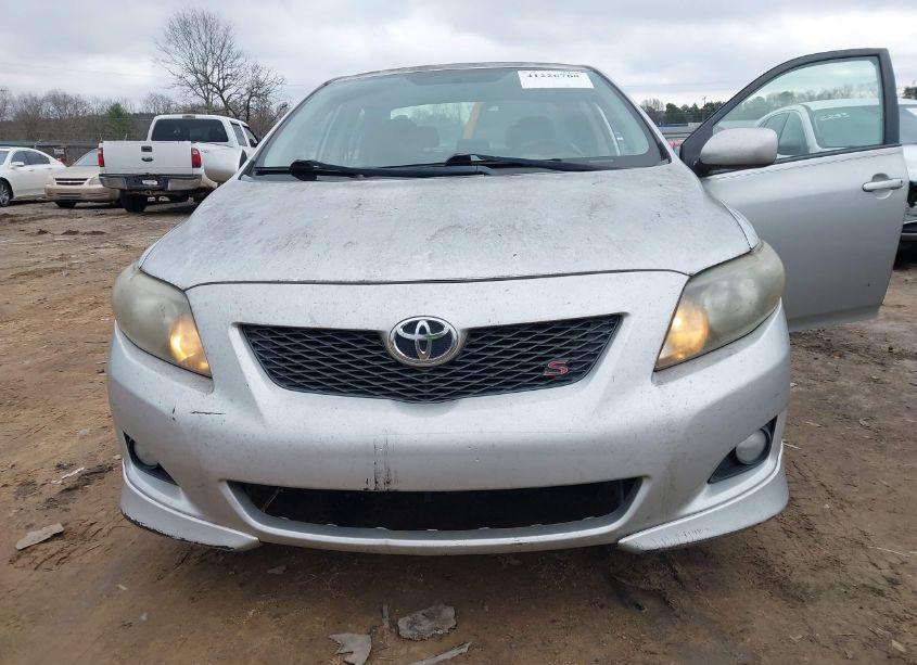 Photo 6 of 2009 Toyota Corolla S (VIN 1NXBU40E49Z016364)