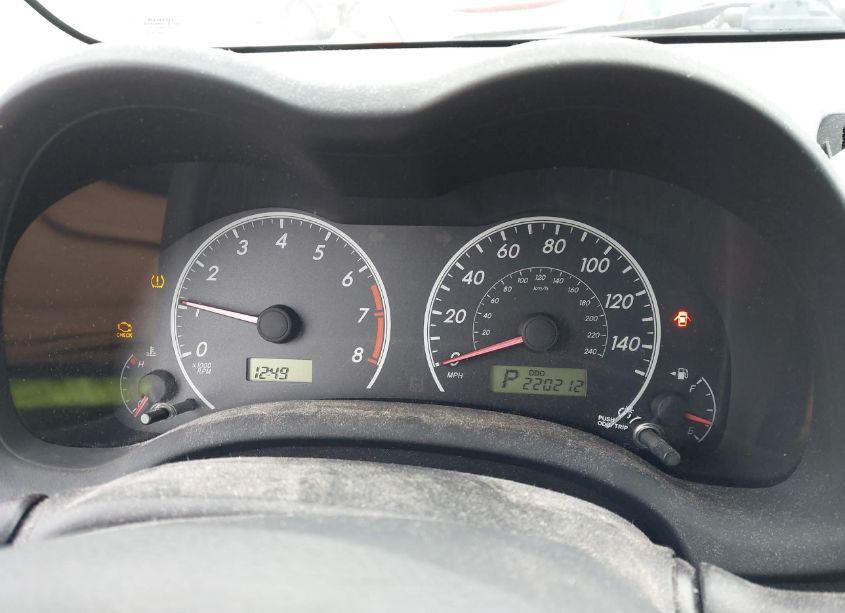 Photo 7 of 2009 Toyota Corolla S (VIN 1NXBU40E49Z016364)