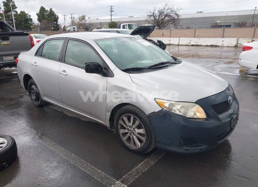 2009 Toyota Corolla XLE (VIN 1NXBU40E49Z022097) main photo