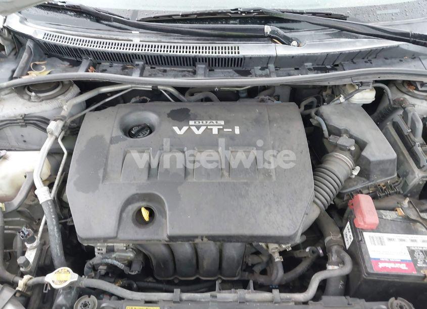 Photo 10 of 2009 Toyota Corolla XLE (VIN 1NXBU40E49Z022097)