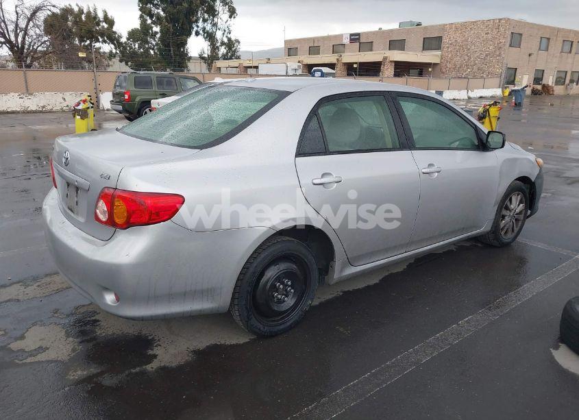 Photo 4 of 2009 Toyota Corolla XLE (VIN 1NXBU40E49Z022097)