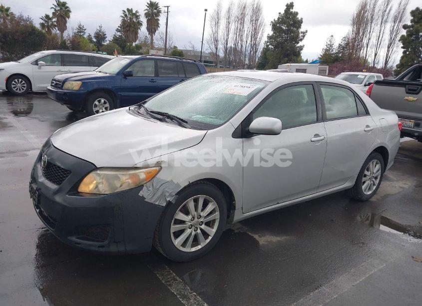 Photo 6 of 2009 Toyota Corolla XLE (VIN 1NXBU40E49Z022097)