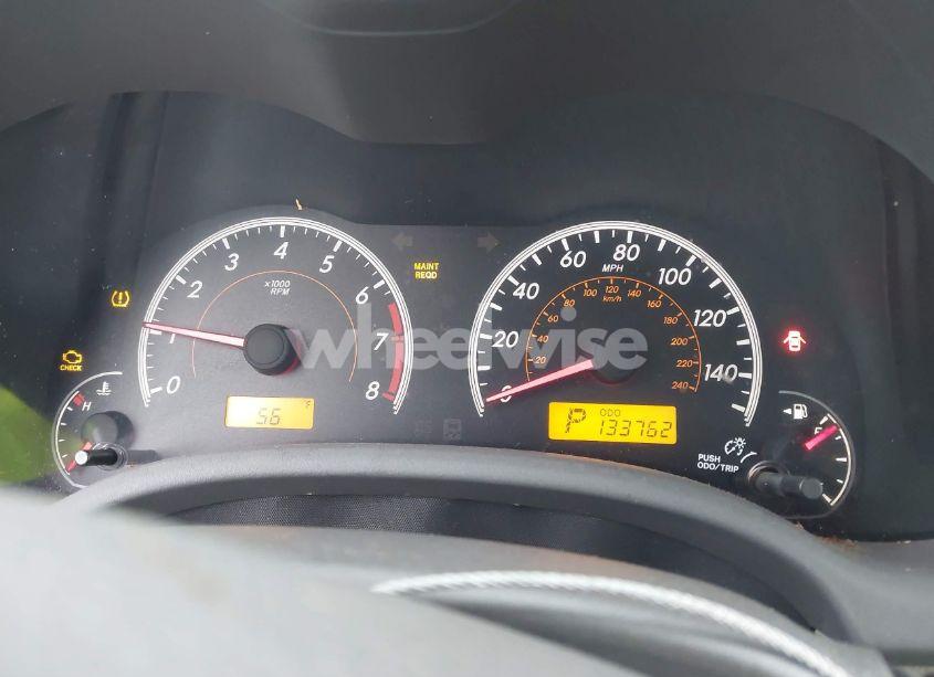 Photo 7 of 2009 Toyota Corolla XLE (VIN 1NXBU40E49Z022097)