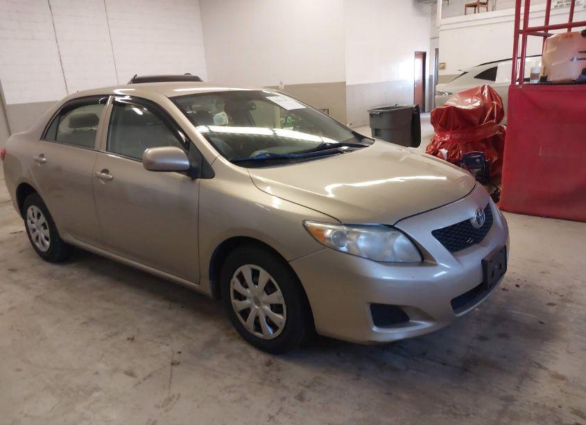 2009 Toyota Corolla LE (VIN 1NXBU40E49Z027834) main photo